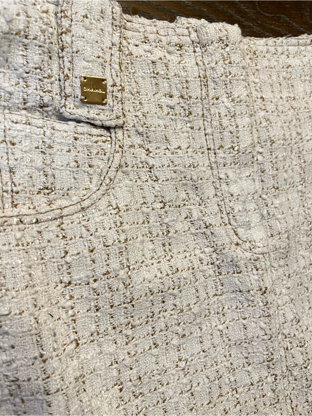 CHANEL Tweed Skirt - Picture 3 of 10